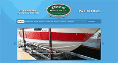 Desktop Screenshot of drewlift.com